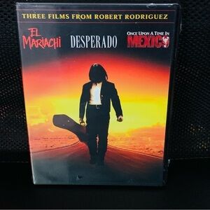 Robert Rodriguez Mexico Trilogy DVD set NEW SEALED